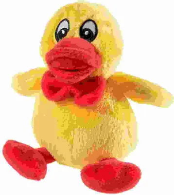 Obrázok produktu pre Plyšová čiapka Chatterbox žltá 15cm