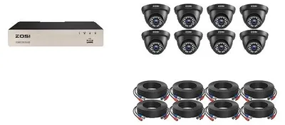 Zdjęcie produktu dla System kamer monitoringu domowego, 8 kanałów, 1080p