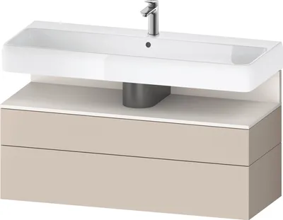 Produktbild von DURAVIT QA4396084830000 QTG WTU WH Ek. 1190x470x590 Tp. Smt H