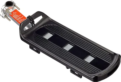Productafbeelding van Bagagedrager zadelpen mountainbike - Zwart