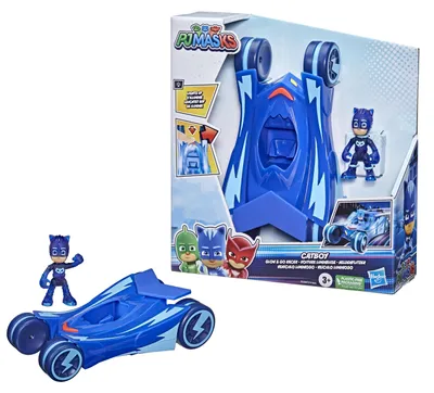 Obrázek produktu pro PJ Masks Catboy a jeho vozidlo.
