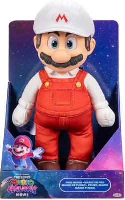 Obrázek produktu pro Super Mario The Galaxy Movie Fire Mario, Animovaná postavička, 3 rok/roky