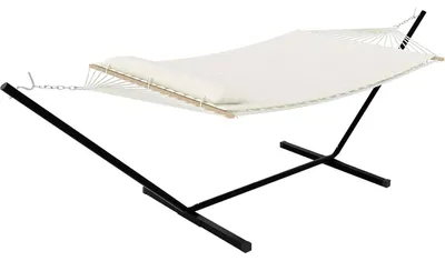 Obrázek produktu pro Houpací síť, přenosný design, snadná instalace, béžová