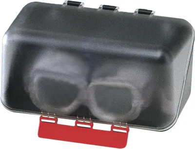 Produktbild von SecuBox Mini transparent, ohne Inhalt, Kunststoff, 236x120x120 mm
