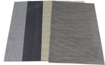 Produktbild von Tischset 30x45cm Polygeflochten sortiert | 12 Stück