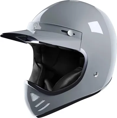 Produktbild von Stormer Crossroad Integralhelm Grau M Grau M