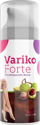 Produktbild von Variko Forte Gel V2 - pflegendes Gel mit wertvollen Inhaltsstoffen - - 75ml Inhalt