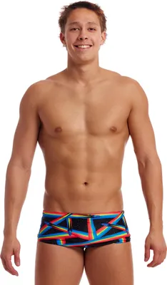 Produktbild von Funky Trunks Sidewinder Badehose Boxer Schwarz AUS 38 Mann Schwarz AUS 38