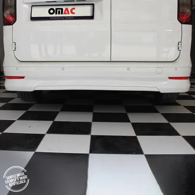Image de Pare-Chocs Arrière Diffuseur Splitter pour VW Caddy 2021-2025 long renforcé