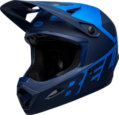 Produktbild von Bell Transfer Fahrradhelm matte blue/dark blue XL Dunkelblau