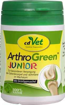 Immagine prodotto di cdVet ArthroGreen Junior 25 g