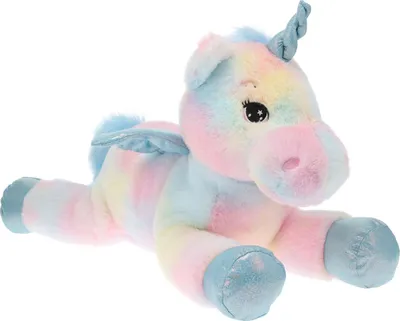Image de Peluche licorne, 50 cm
