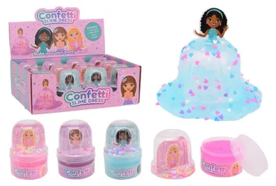 Image de Johntoy Glitter Dress Figurine gluante