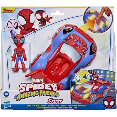 Immagine prodotto di Hasbro F45305X0 SAF GLOW TECH WEB CRAWLER