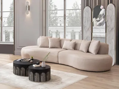 Produktbild von Sofalandschaft Loungemöbel Sofagarnitur Sitzgarnitur Polsterecke Sofa Couch 5tlg