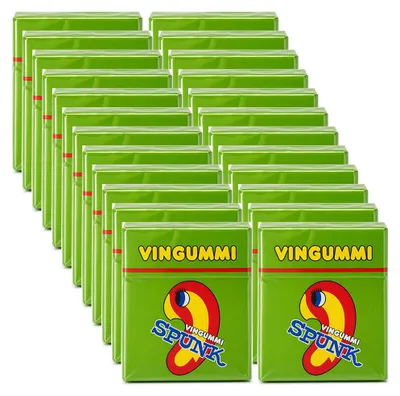 Produktbild von SPUNK Vingummi / Weingummi 24x 23g Schachtel
