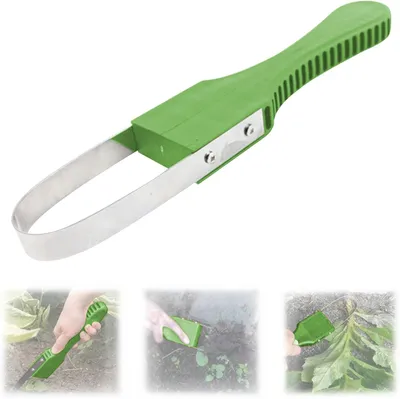 Image de Extracteur de mauvaises herbes manuel - Griffe de jardin - 30,5 x 5 x 2 cm - Outil pour enlever les mauvaises herbes avec poignée - Outil manuel pour les mauvaises herbes, les plantes et le jardinage - Vert