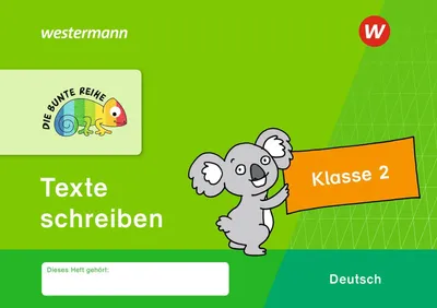Immagine prodotto di DIE BUNTE REIHE - Deutsch. Klasse 2. Texte schreiben