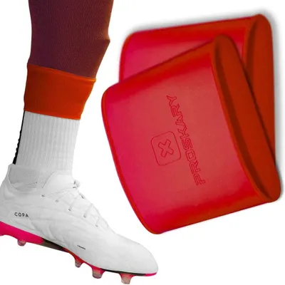 Obrázek produktu pro Proskary silikonové pásky pro chrániče | Červená