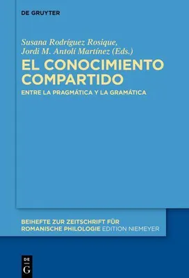 Produktbild von El conocimiento compartido