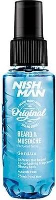 Obrázok produktu pre Nishman Genius Hair and Beard parfem-olej 75ml bez alcoholu