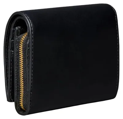 Produktbild von Calvin Klein BOLD CK MEDIUM BIFOLD Damen Portemonnaie Schwarz : Größe - UNICA Größe: UNICA