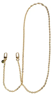 Produktbild von Handykordel Dreamy Design Gold vergoldet ±120 cm zur Befestigung an Kordelhülle
