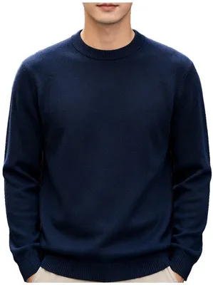 Productafbeelding van Currero Sweater Heren Marineblauw S