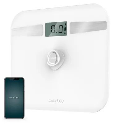 Obrázok produktu pre Cecotec Badezimmerwaage mit App Surface Precision EcoPower 10200 Smart Healthy White