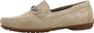 Immagine prodotto di Sioux Cortizia-737: Scarpe basse da donna, mocassini, color beige, per il tempo libero