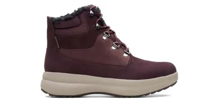 Obrázok produktu pre Dámske zateplené topánky Clarks Un Orbit Lace burgundy Dámske zateplené topánky Clarks Un Orbit Lace burgundy 37