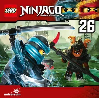 Produktbild von Lego: Ninjago - Masters of Spinjitzu (CD 26)