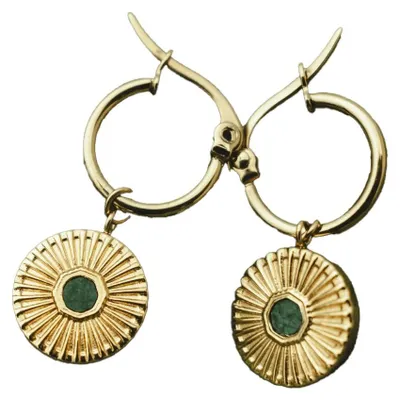 Productafbeelding van Holzkern sjabloon oorbellen voor dames