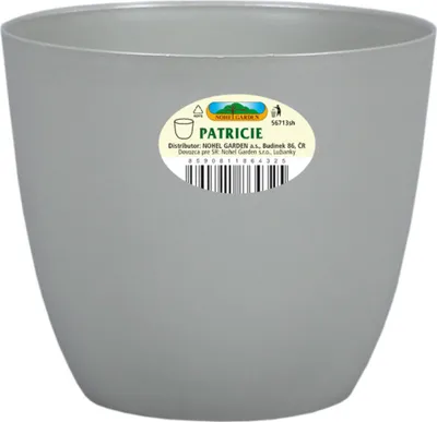 Produktbild von Moderner Pflanztopf PATRICIE - Hellgrün, 25x22 cm