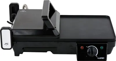 Produktbild von Elektrischer Tischgrill 2In1, 2000W, 40,5*25Cm - W-67455