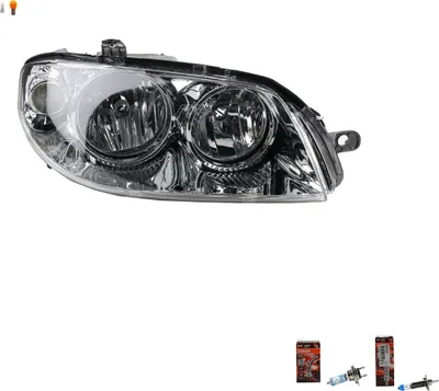 Produktbild von Scheinwerfer + Osram Night Breaker Laser passend für Fiat Punto Rechts Johns