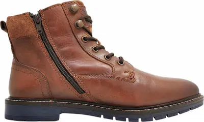 Imagen del producto de Lerros. Botas de cordones para hombre, forradas, color marrón, para uso casual