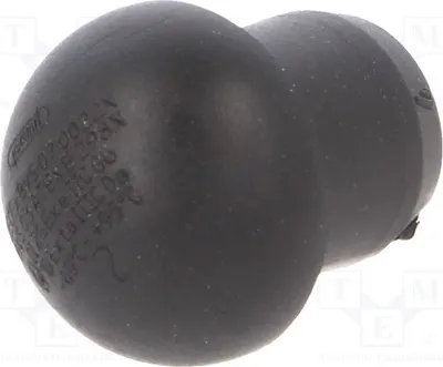 Productafbeelding van 1x Blindmoer: PG 1.296.1301.61Stopring: zwartMateriaal: Elastomeer