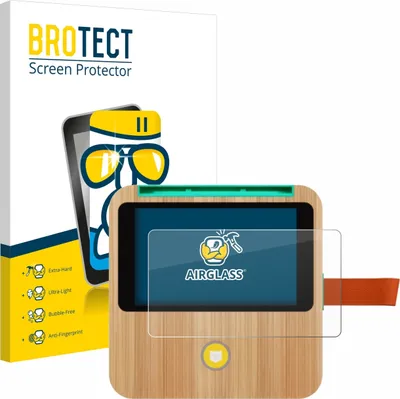 Produktbild von BROTECT Schutzglas für tigerbox Touch Plus Schutzfolie Panzer Folie Glas Display Schutz klar