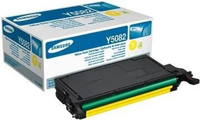 Zdjęcie produktu dla Samsung Wkład z żółtym tonerem CLT-Y5082S, 2000 stron(y), Żółty, 1 szt.