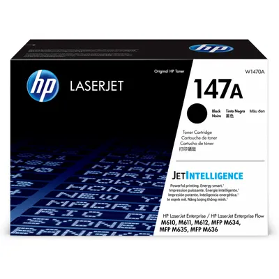 Produktbild von HP Toner 147A W1470A Schwarz bis 10.500 Seiten