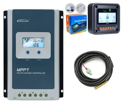Productafbeelding van Zonnelaadregelaar, MPPT-technologie, LCD-display, MT52 RTS, 30A