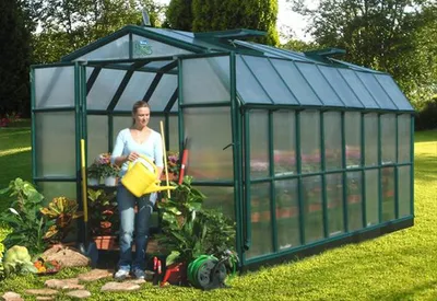 Zdjęcie produktu dla Szklarnia Rion Grand Gardener 48 bez fundamentu 507x259cm