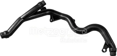 Produktbild von METZGER 4010521 Kühlmittelrohrleitung Kühlerschlauch für BMW 3 Limousine (E46) 3 Touring (E46) 3 Coupe (E46) 3 Cabrio (E46) X5 (E53)
