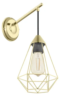 Produktbild von EGLO MARDYKE, Oberfläche, 1 Glühbirne(n), E27, IP20, Messing