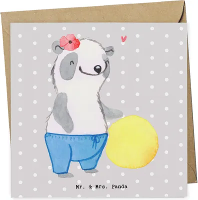 Produktbild von Mr. & Mrs. Panda Klappkarte Orthopädin Herz - Grau Pastell - Geschenk, Praxis, faltkarte, Glückwunschkarte, anlasskarte, Fachärztin, doppelkarte, Orthopädie, Krank