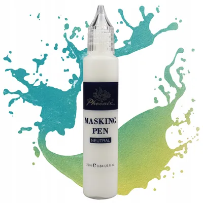 Obrázok produktu pre Maskovacia tekutina v pere Phoenix Artist 25 ml