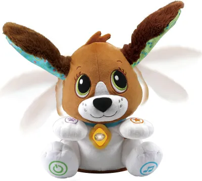 Produktbild von VTech Sprich-mit-mir-Hündchen, 1 Jahr(e), Mit Ton, Batterien erforderlich, AA, Plüsch, Mehrfarbig