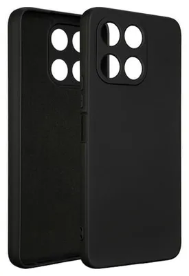 Produktbild von Beline Silikonhülle Honor X6A Schwarz/Schwarz