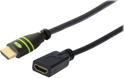 Obrázok produktu pre Techly ICOC HDMI-4-EXT030, 3 m, Typ HDMI (štandard), Typ HDMI (štandard), 3D kompatibilita, 10 Gbit/s, Čierna